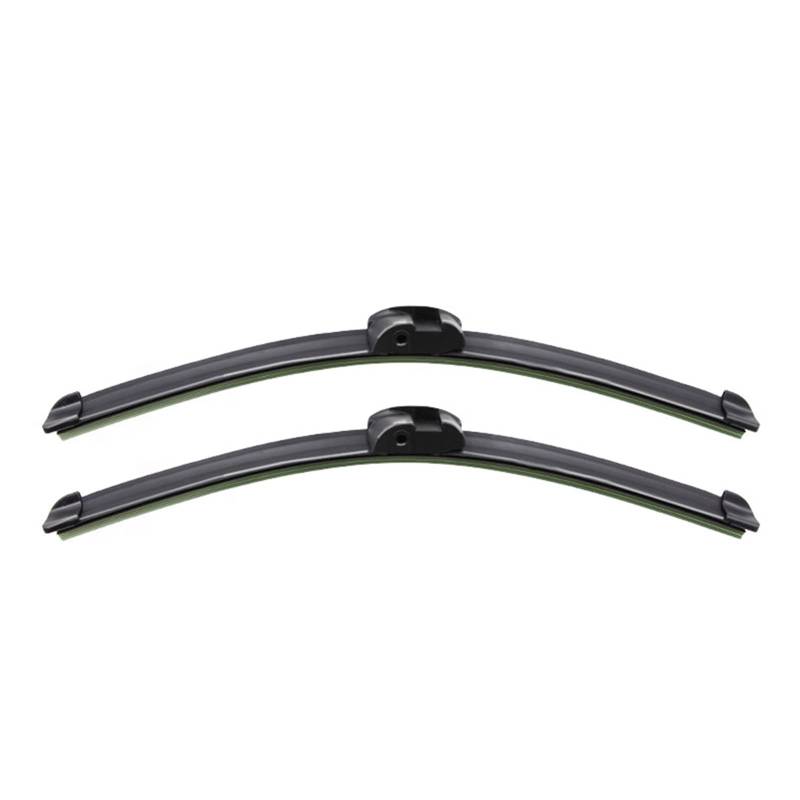 KUNIO Scheibenwischer Scheibenwischerblätter Passt für Mercedes GLK Klasee 2008 Gummi Wischblätter Autoscheibenwischer 22''+19'' Front-Scheibenwischer 550MM+475MM Ersatz-Scheibenwischern von KUNIO