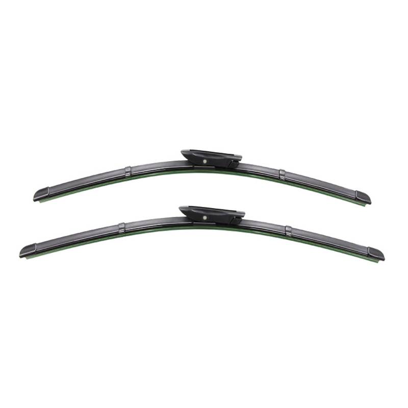 KUNIO Scheibenwischer Scheibenwischerblätter Passt für Renault Symbol 2008-2024 Gummi Wischblätter Autoscheibenwischer 24"+16" Front-Scheibenwischer 600MM+400MM Ersatz-Scheibenwischern von KUNIO