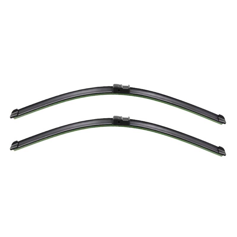KUNIO Scheibenwischer Scheibenwischerblätter Passt für VW Golf 2007-2010 Gummi Wischblätter Autoscheibenwischer 21''+19'' Front-Scheibenwischer 525MM+475MM Ersatz-Scheibenwischern von KUNIO