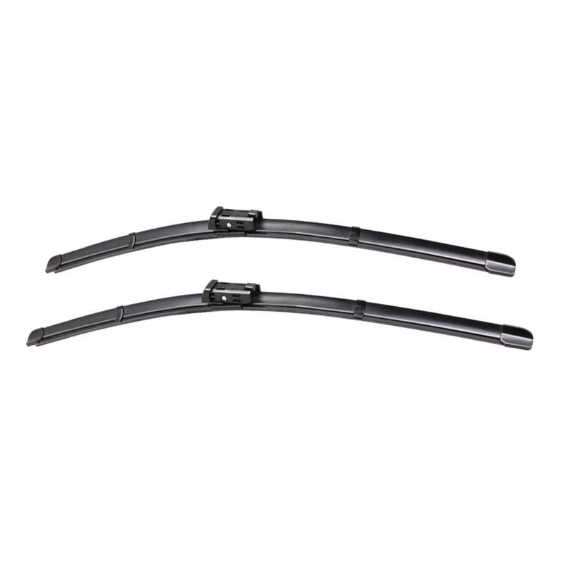 KUNIO Scheibenwischer Scheibenwischerblätter passt für Audi A5 S5 RS5 2007-2024 A7 S7 2010-2024 Q3 2011-2024 Q5 2008-2024 SQ5 2012-2024 Gummi Wischblätter 24"+20" 600mm+500mm von KUNIO