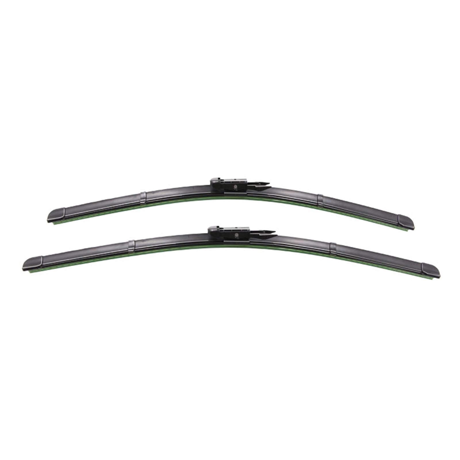 KUNIO Scheibenwischerblätter Autoscheibenwischer Passt für BMW 2er(F22 F23) 2013-2024 Gummi Wischblätter Wischerblätter 22"+18" Multi-Clip-Adapter 550MM+450MM Autoscheibenwischer von KUNIO