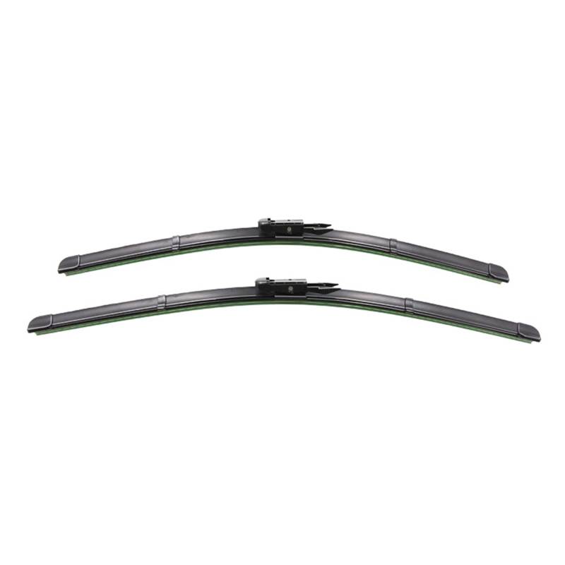 KUNIO Scheibenwischerblätter Autoscheibenwischer Passt für BMW 2er(F22 F23) 2013-2024 Gummi Wischblätter Wischerblätter 22"+18" Multi-Clip-Adapter 550MM+450MM Autoscheibenwischer von KUNIO