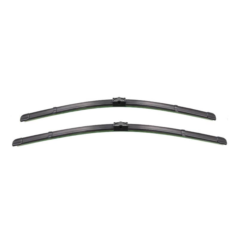 KUNIO Scheibenwischerblätter Autoscheibenwischer Passt für BMW 3er 2004-2009 Gummi Wischblätter Wischerblätter 24''+19'' Multi-Clip-Adapter 600MM+475MM Autoscheibenwischer von KUNIO