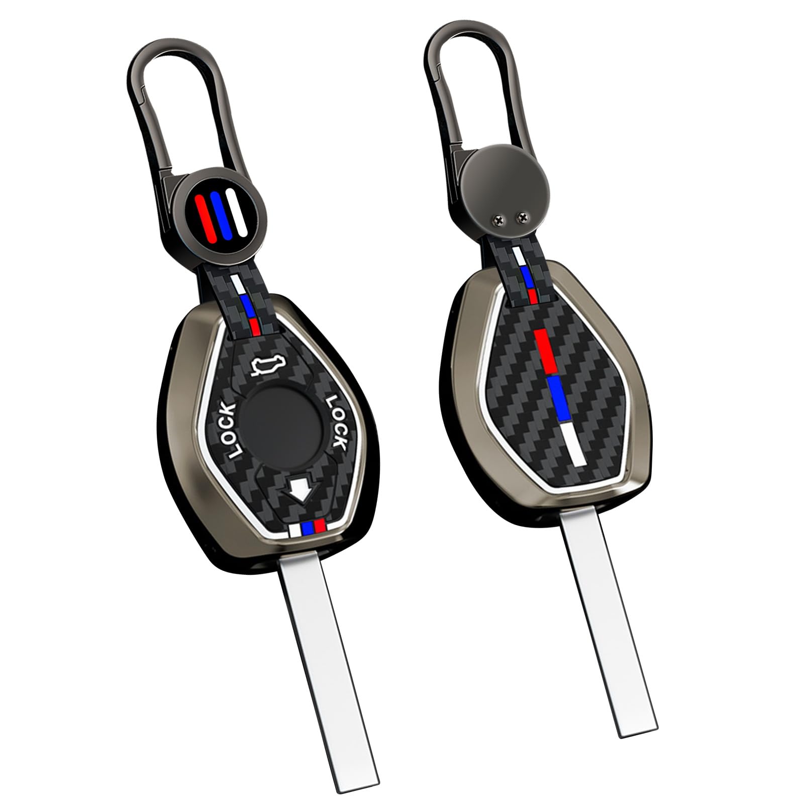 KUNIO Schlüsselhülle Autoschlüssel Hülle Passt für BMW 7er X3 X5 E53 Z3 Z4 3er 5er E38 E39 E46 E83 E60 E61 E64 E84 M5 325i 4 Tasten Schlüsselanhänger Schlüsselcover A Schwarz KUNIO Schlüsselhülle Autoschlüssel Hülle Passt für BMW 7er X3 X5 E53 Z3 Z4 3er 5er E38 E39 E46 E83 E60 E61 E64 E84 M5 325i 4 Tasten Schlüsselanhänger Schlüsselcover A Schwarz von KUNIO