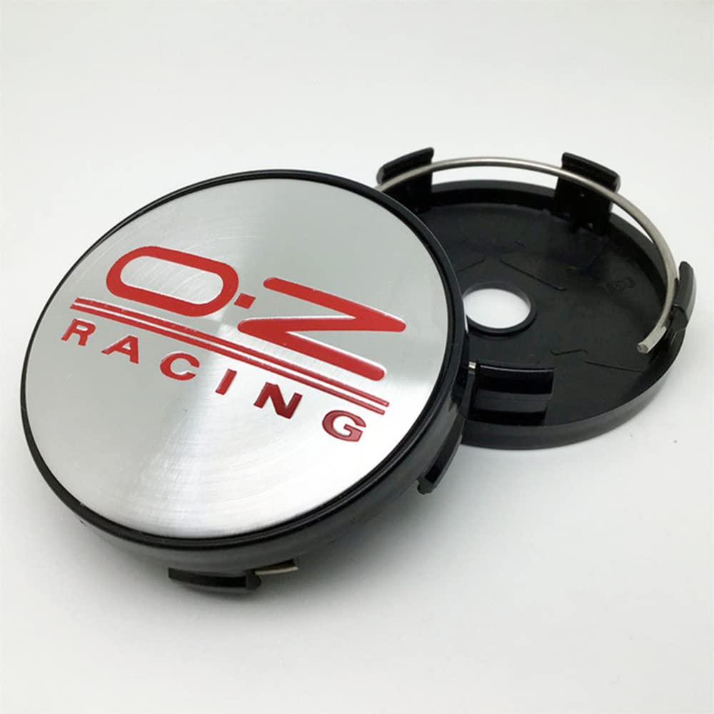 4 Stück Nabendeckel Radnabendeckel für OZ Racing 60mm, Radnabenkappen Radnabenabdeckung Wasserdicht Staubdicht Felgendeckel mit Logo,B-60mm 4 Stück Nabendeckel Radnabendeckel für OZ Racing 60mm, Radnabenkappen Radnabenabdeckung Wasserdicht Staubdicht Felgendeckel mit Logo,B-60mm von KUPK