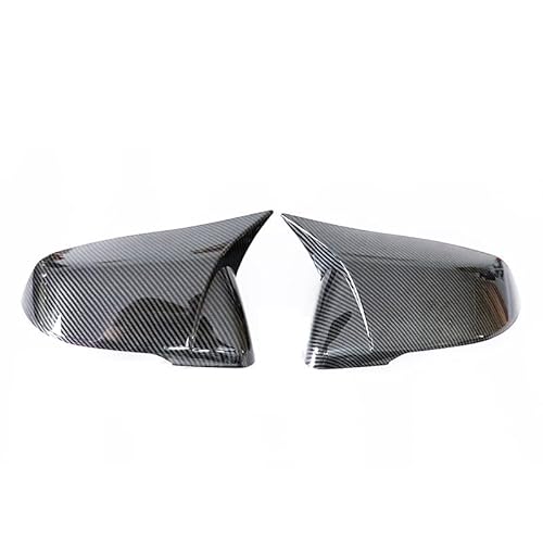 Auto Spiegelkappen,Rückspiegelkappe CO2-Spiegel-Abdeckung For Die Verwendung For BMW X2 F39 F46 F45 F49 F52 Z4 G29 1 2 Serie Touring Side Rückseite Rückspiegelkoffer M Look 2014-up Auto Spiegelkappen,Rückspiegelkappe CO2-Spiegel-Abdeckung For Die Verwendung For BMW X2 F39 F46 F45 F49 F52 Z4 G29 1 2 Serie Touring Side Rückseite Rückspiegelkoffer M Look 2014-up von KURTIK