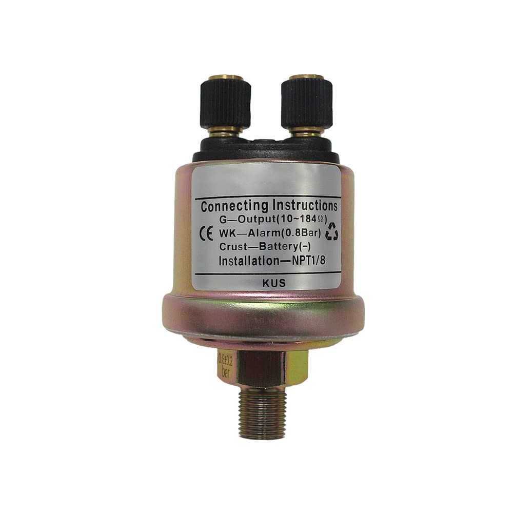 KUS Mechanische Öl Druck Sensor (NPT-1/8(0-10bar)) von KUS