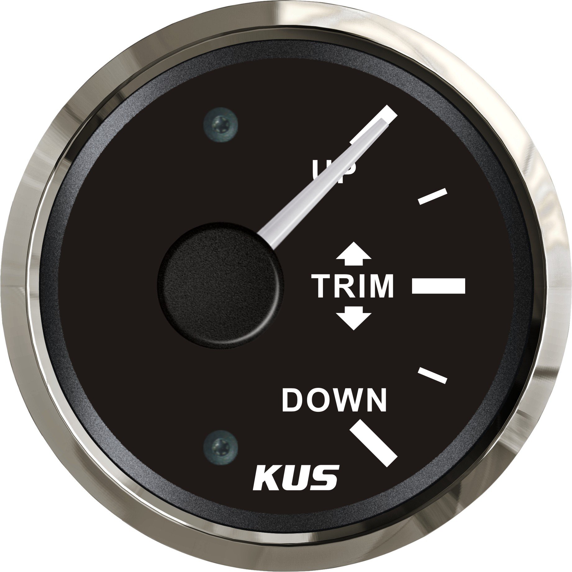 KUS wasserfest Trim Gauge Meter oben 52mm 12V/24V mit Hintergrundbeleuchtung von KUS USA