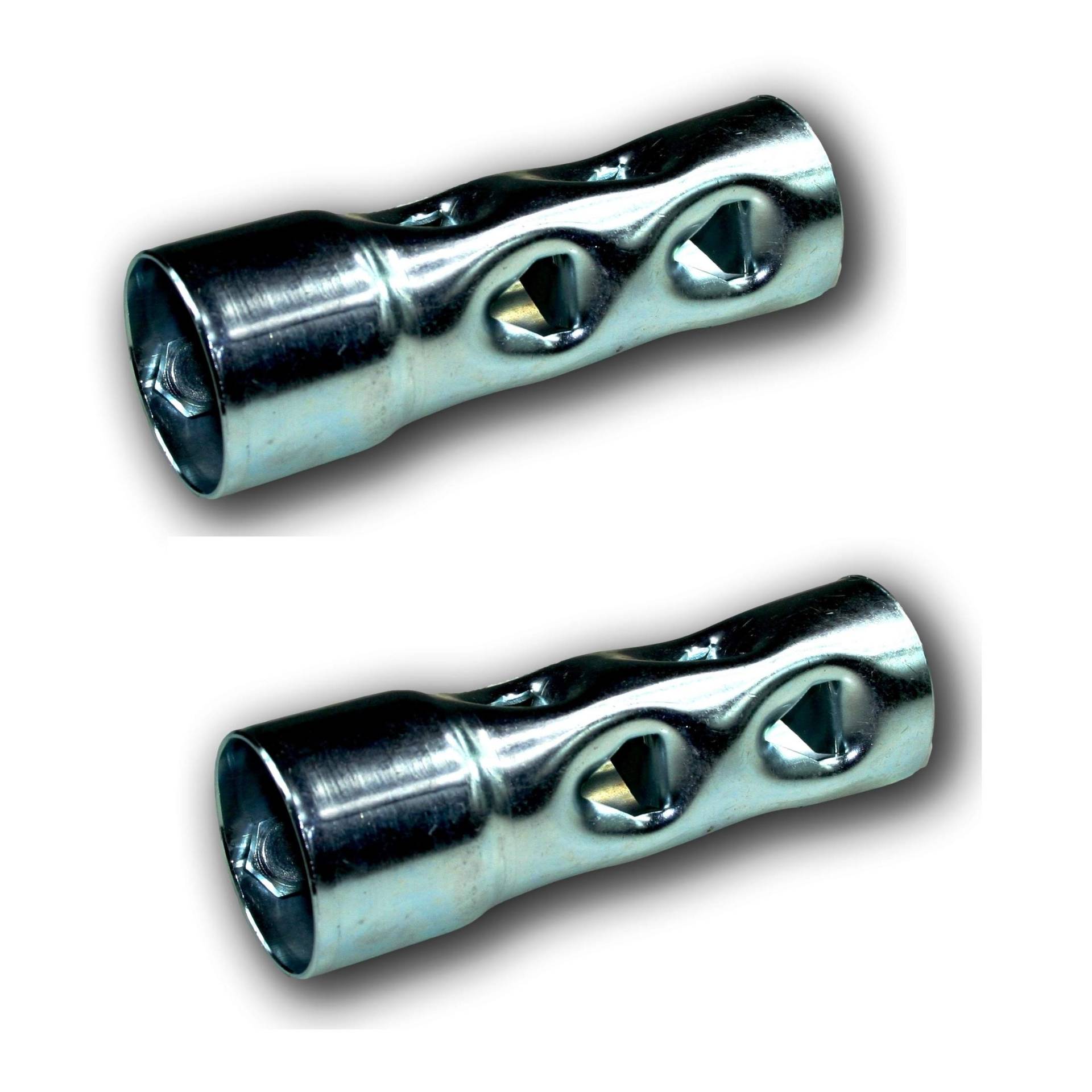 2er Set Schalldämpfer Einsatz db-Killer db-Eater Silencer ca. 35mm x 100mm Universal für Motorrad Krümmer oder Auspuff 2er Set Schalldämpfer Einsatz db-Killer db-Eater Silencer ca. 35mm x 100mm Universal für Motorrad Krümmer oder Auspuff von KUSTOM66