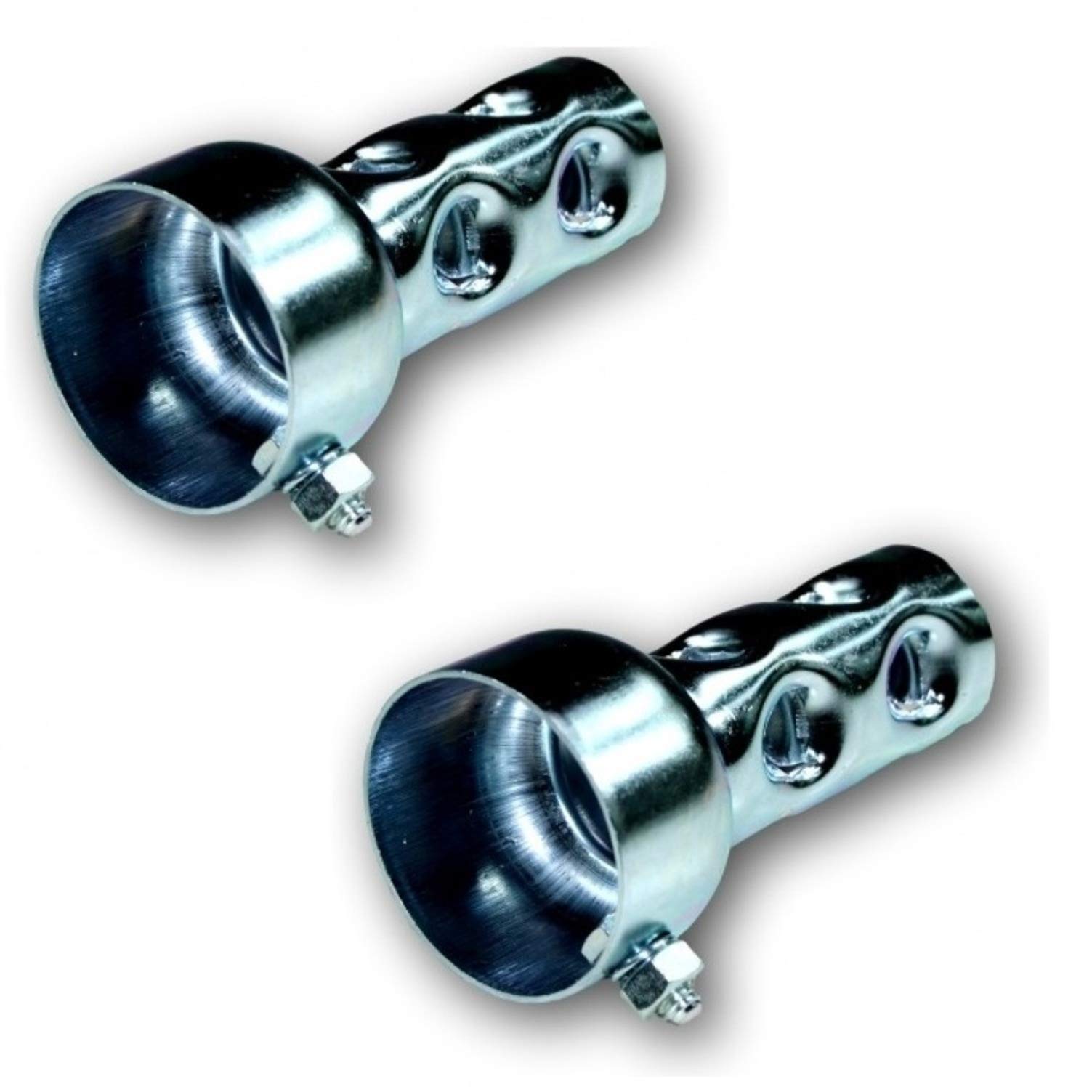 2er Set Schalldämpfer Einsatz db-Killer db-Eater Silencer ca. 48mm x 100mm Universal für Motorrad Krümmer oder Auspuff 2er Set Schalldämpfer Einsatz db-Killer db-Eater Silencer ca. 48mm x 100mm Universal für Motorrad Krümmer oder Auspuff von KUSTOM66