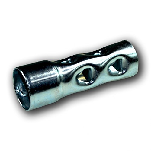 dB-Killer 35mm x 100mm Universal dB-Eater für 1 1/2 Zoll Krümmer Auspuff von KUSTOM66