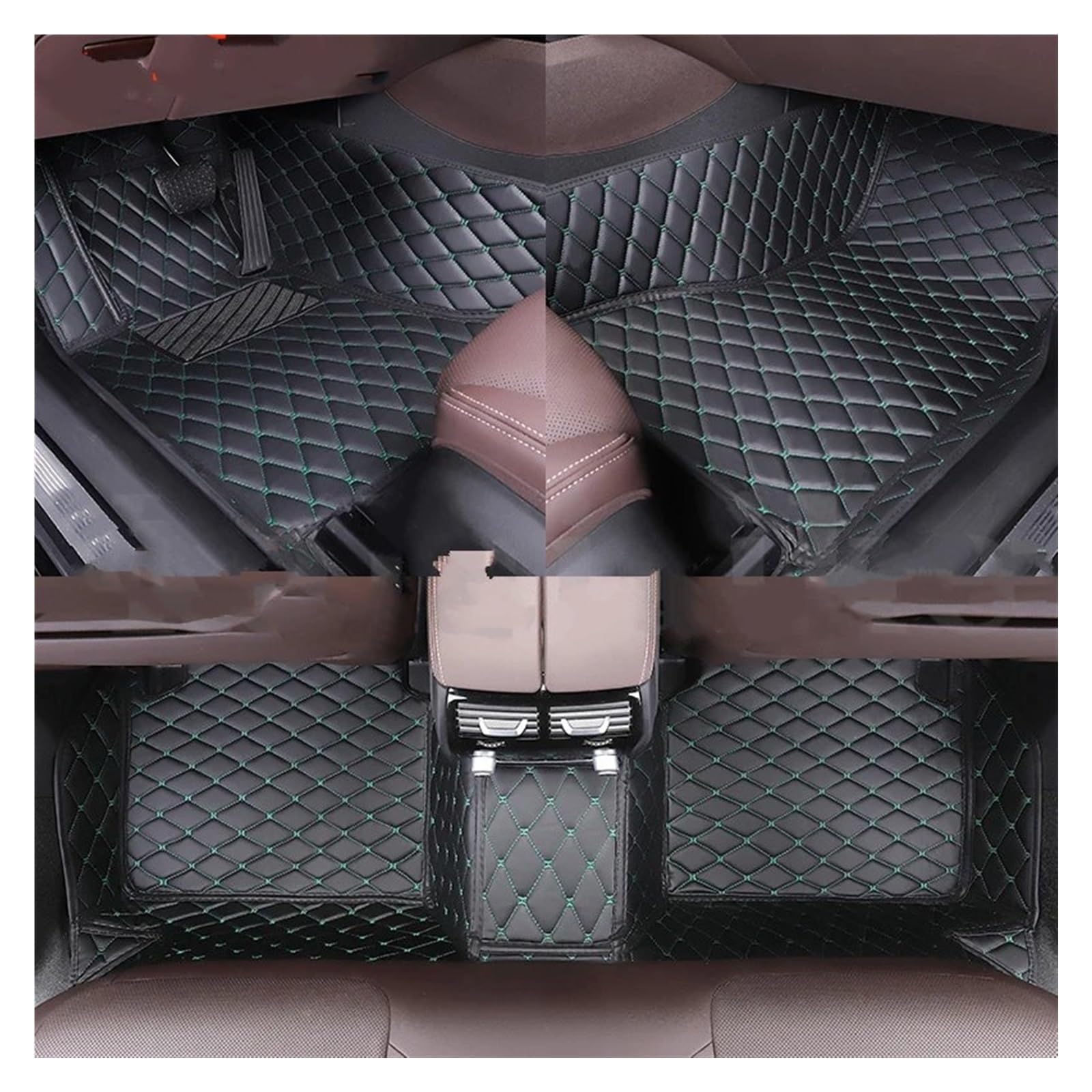 Auto Fußmatten Benutzerdefinierte Auto Boden Matte Für Nissan Für Pathfinder Alle Modell Für Pathfinder R51 R52 Auto Teppich Teppich Zubehör Styling Innen Teile Autoteppich (Farbe : Black Green, Siz Auto Fußmatten Benutzerdefinierte Auto Boden Matte Für Nissan Für Pathfinder Alle Modell Für Pathfinder R51 R52 Auto Teppich Teppich Zubehör Styling Innen Teile Autoteppich (Farbe : Black Green, Siz von KUVIEZ