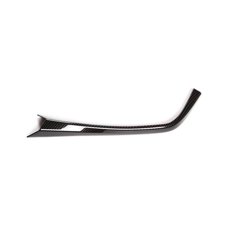 Auto Innendekoration Für 1 2 Serie F20 F21 F22 F23 2012-2019 ABS Auto Getriebe Shift Seite L Form Streifen Panel Trim Auto Innen Zubehör LHD Interieur Dekor(Kohlefaser) von KUVIEZ