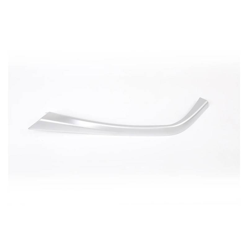 Auto Innendekoration Für 1 2 Serie F20 F21 F22 F23 2012-2019 ABS Auto Getriebe Shift Seite L Form Streifen Panel Trim Auto Innen Zubehör LHD Interieur Dekor(Silber) von KUVIEZ