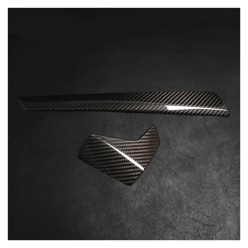 Auto Innendekoration Für 3 4 Serie G20 G21 G28 G22 G23 G26 2019 2020 2021 Auto Innen Zentrale Steuerung Dashboard Panel Trim Real Carbon Fiber Interieur Dekor(Left Hand Drive) von KUVIEZ