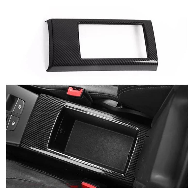 Auto Innendekoration Für A3 8V 2014 2015 2016 2017 2018 Auto Center Konsole Modifizierter Innenraum Carbon Fiber Trim Streifen Shift Header Shell Abdeckung Pull Griff Tür Interieur Dekor(Style D) von KUVIEZ