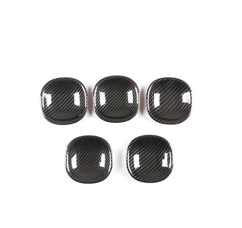 Auto Innendekoration Für Benz Für G-Klasse W464 2019 2020 2021 2022 ABS Carbon Fiber Interior Kit Dashboard Konsole Gangschaltung Panel Abdeckung Trim Aufkleber Interieur Dekor(E) von KUVIEZ