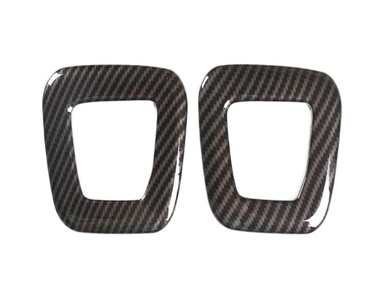Auto Innendekoration Für Benz Für G-Klasse W464 2019 2020 2021 2022 ABS Carbon Fiber Interior Kit Dashboard Konsole Gangschaltung Panel Abdeckung Trim Aufkleber Interieur Dekor(W) von KUVIEZ