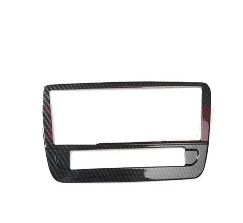 Auto Innendekoration Für Benz W246 B Klasse 2012 2013 2014 2015 2016 2017 2018 2019 Auto Innen Aufkleber Schalthebel Panel Abdeckung Carbon Trim Interieur Dekor(Left Hand Driving,1PCS A) von KUVIEZ