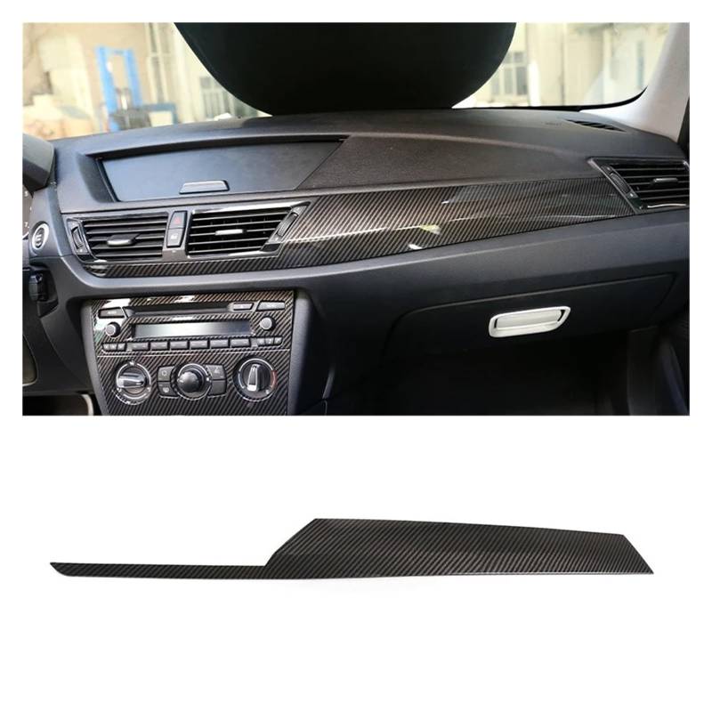 Auto Innendekoration Für Für X1 E84 2011-2015 ABS Carbon Fiber Innen Kit Dashboard Konsole Getriebe Shift Panel Dekoration Abdeckung Trim Aufkleber Interieur Dekor(J) von KUVIEZ