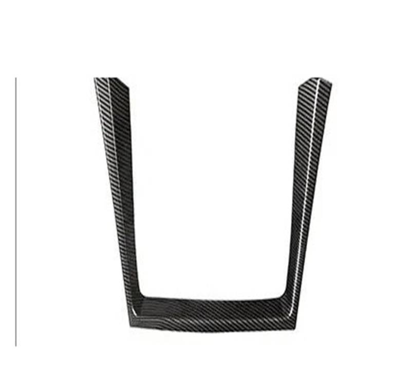 Auto Innendekoration Für Für X5 E70 Für X6 E71 2008-2013 ABS Carbon Fiber Interior Kit Dashboard Konsole Gangschaltung Panel Dekoration Abdeckung Trim Aufkleber Interieur Dekor(J) von KUVIEZ