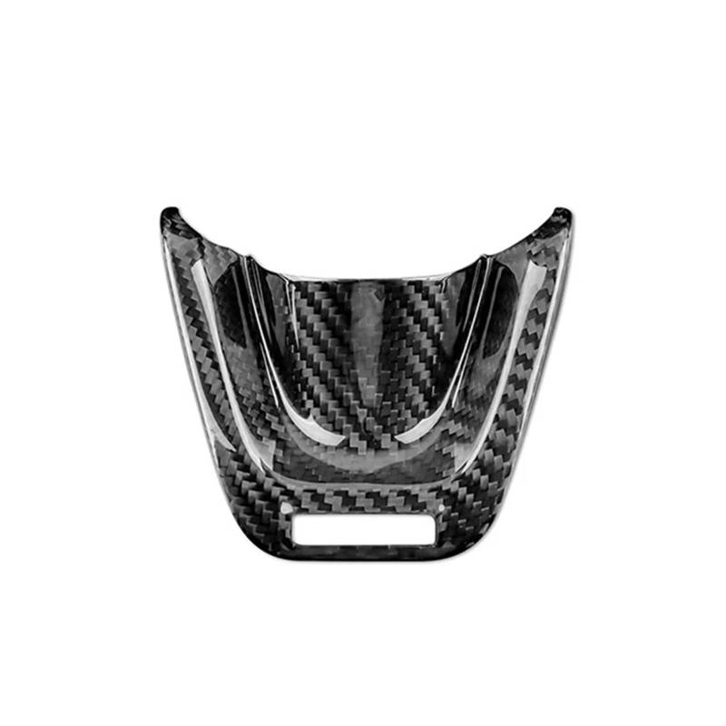 Auto Innendekoration Für Kia Für Stinger 2018 2019 2020 2021 2022 2023 Auto Lenkrad Panel Trim Ersatz Echte Harte Carbon Faser Abdeckung Interieur Dekor von KUVIEZ