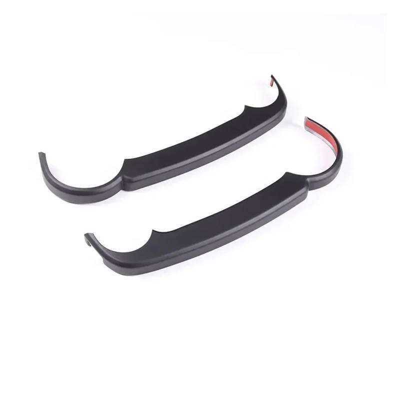 Auto Innendekoration Für Toyota FJ Für Cruiser 2007-2021 ABS Carbon Faser Auto Center Control Navigation Seite Abdeckung Trim Aufkleber Auto Zubehör Interieur Dekor(Matt Black) von KUVIEZ