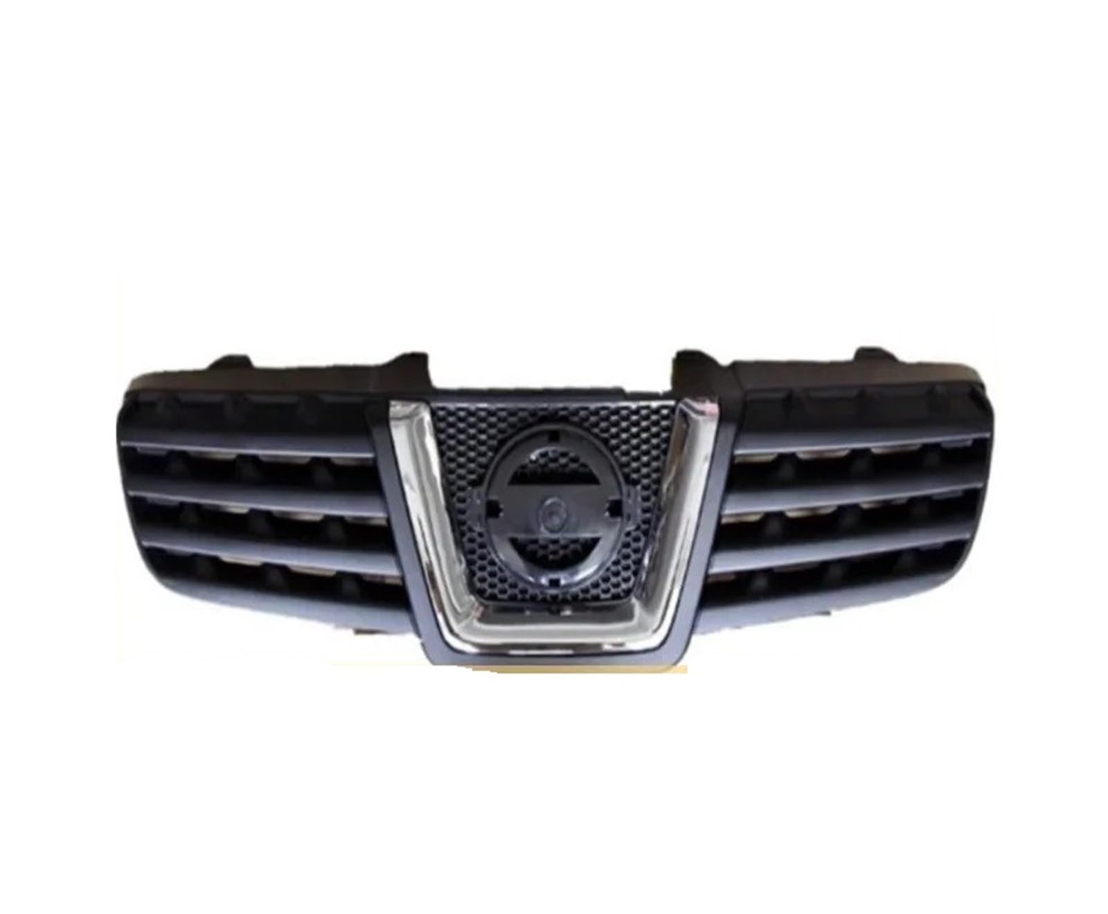 Auto Kühlergrill 1PCS Für Nissan Für Qashqai J10 2008 09 10 11 12 2013 Für Qashqai J11 2014 15 16 17 18 19 20 21 2022 Kühlergrill Trim Racing Grills Trim Kühlergrill Grill(J10 A) von KUVIEZ