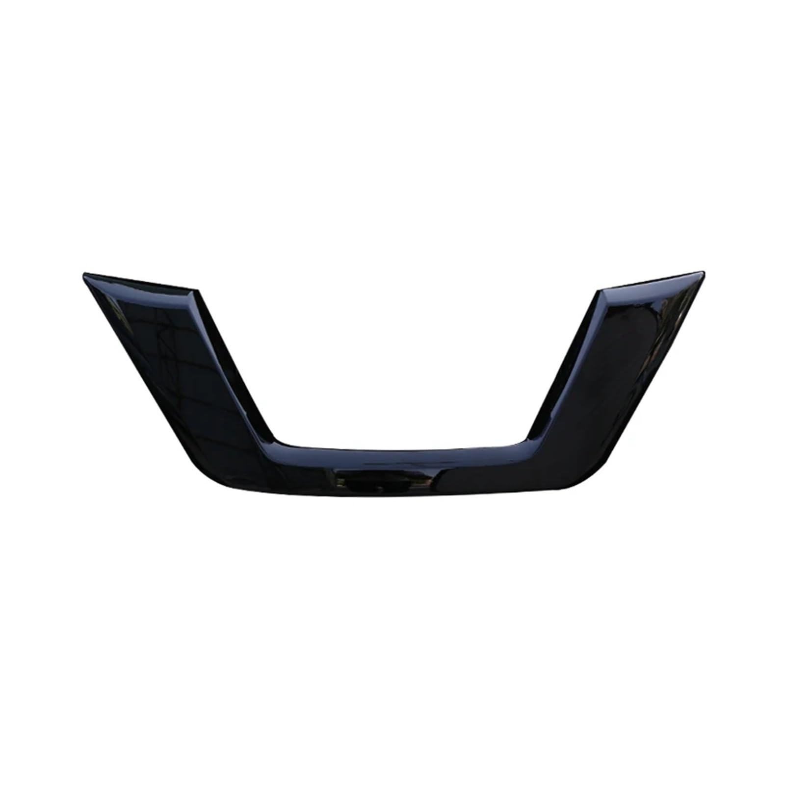Auto Kühlergrill Auto-Styling Für Nissan Für Qashqai J11 2019–2020 Carbon-Faser-Textur/schwarz Glänzend Frontgrillverkleidung Kühlergrill Grill(2019-2022 A) von KUVIEZ