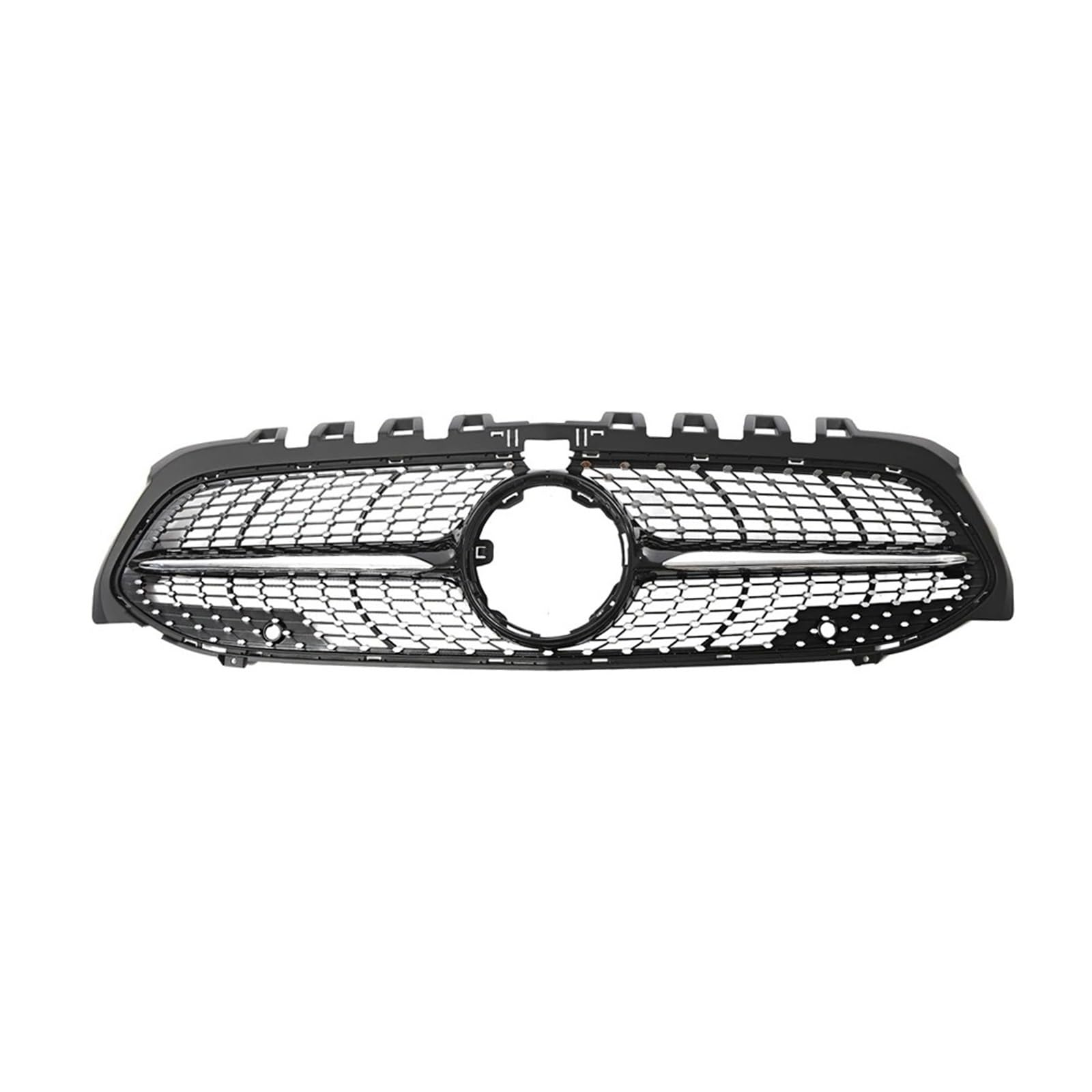 Auto Kühlergrill Frontstoßstangengrill Für Benz A-Klasse W177 2019 2020 2021 2022 A200 A220 A250 A35 Für AMG Chrom Black Diamonds Style Grille Schwarz Für GTR Kühlergrill Grill(Diamonds-Black 360) Auto Kühlergrill Frontstoßstangengrill Für Benz A-Klasse W177 2019 2020 2021 2022 A200 A220 A250 A35 Für AMG Chrom Black Diamonds Style Grille Schwarz Für GTR Kühlergrill Grill(Diamonds-Black 360) von KUVIEZ