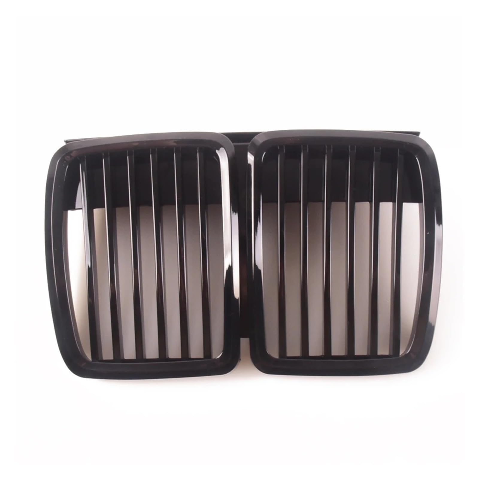 Auto Kühlergrill Für 1983 84 85 86 87 88 89 90 1991 E30 Für E30 325i 325IS 325ix 325 325e 325es 318i 320i Für M3 Fronthubenkühler Kühlergrill Grill(Glossy Black) von KUVIEZ