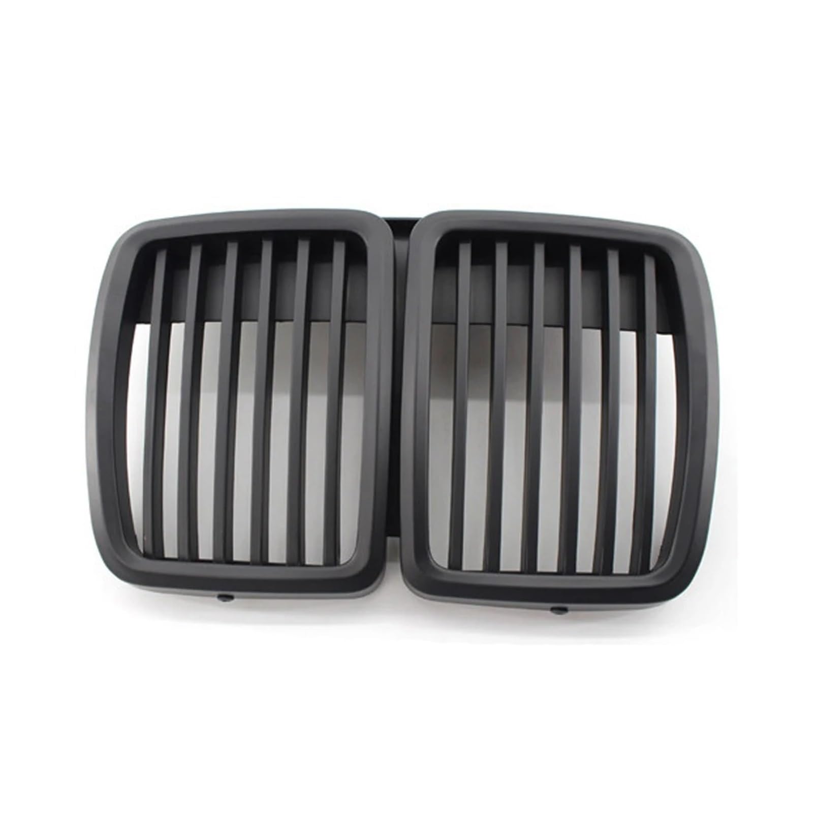 Auto Kühlergrill Für 1983 84 85 86 87 88 89 90 1991 E30 Für E30 325i 325IS 325ix 325 325e 325es 318i 320i Für M3 Fronthubenkühler Kühlergrill Grill(Matt-schwarz) von KUVIEZ