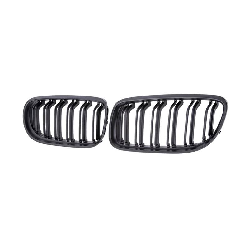 Auto Kühlergrill Für 3 Serie E90 E91 Für LCi 2009 2010 2011 2012 Glanz Schwarz Auto Vorne Niere Doppel Lamellen Grille Racing Grills Auto Zubehör Kühlergrill Grill von KUVIEZ