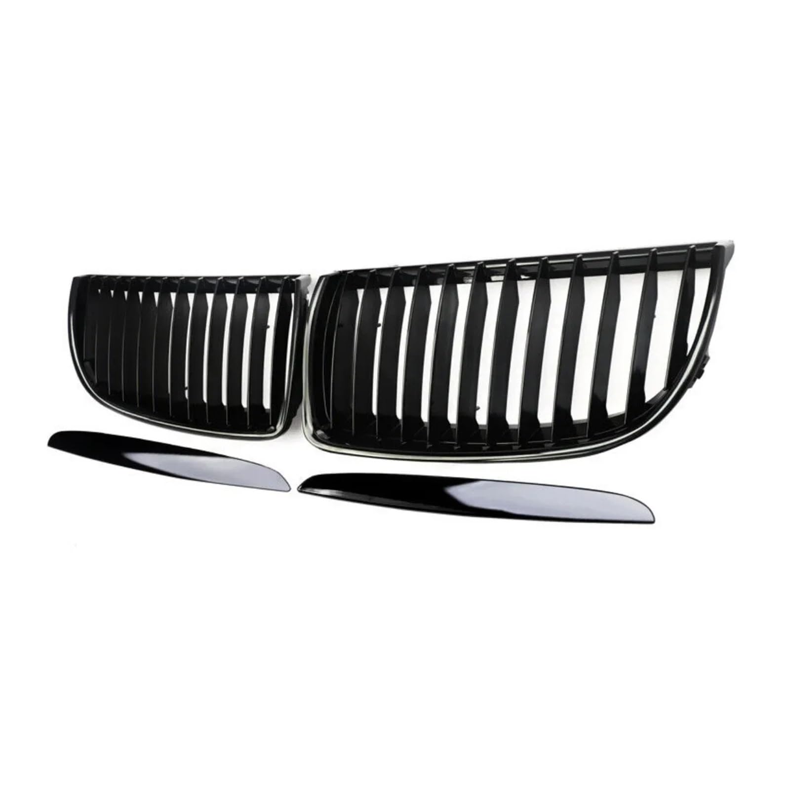 Auto Kühlergrill Für 3er E90 E91 Pre-Facelift 2005 2006 2007 2008 Auto-Frontnieren-Einzellamellengrill Racing Grills Racing Grill Glänzend Schwarz Kühlergrill Grill Auto Kühlergrill Für 3er E90 E91 Pre-Facelift 2005 2006 2007 2008 Auto-Frontnieren-Einzellamellengrill Racing Grills Racing Grill Glänzend Schwarz Kühlergrill Grill von KUVIEZ