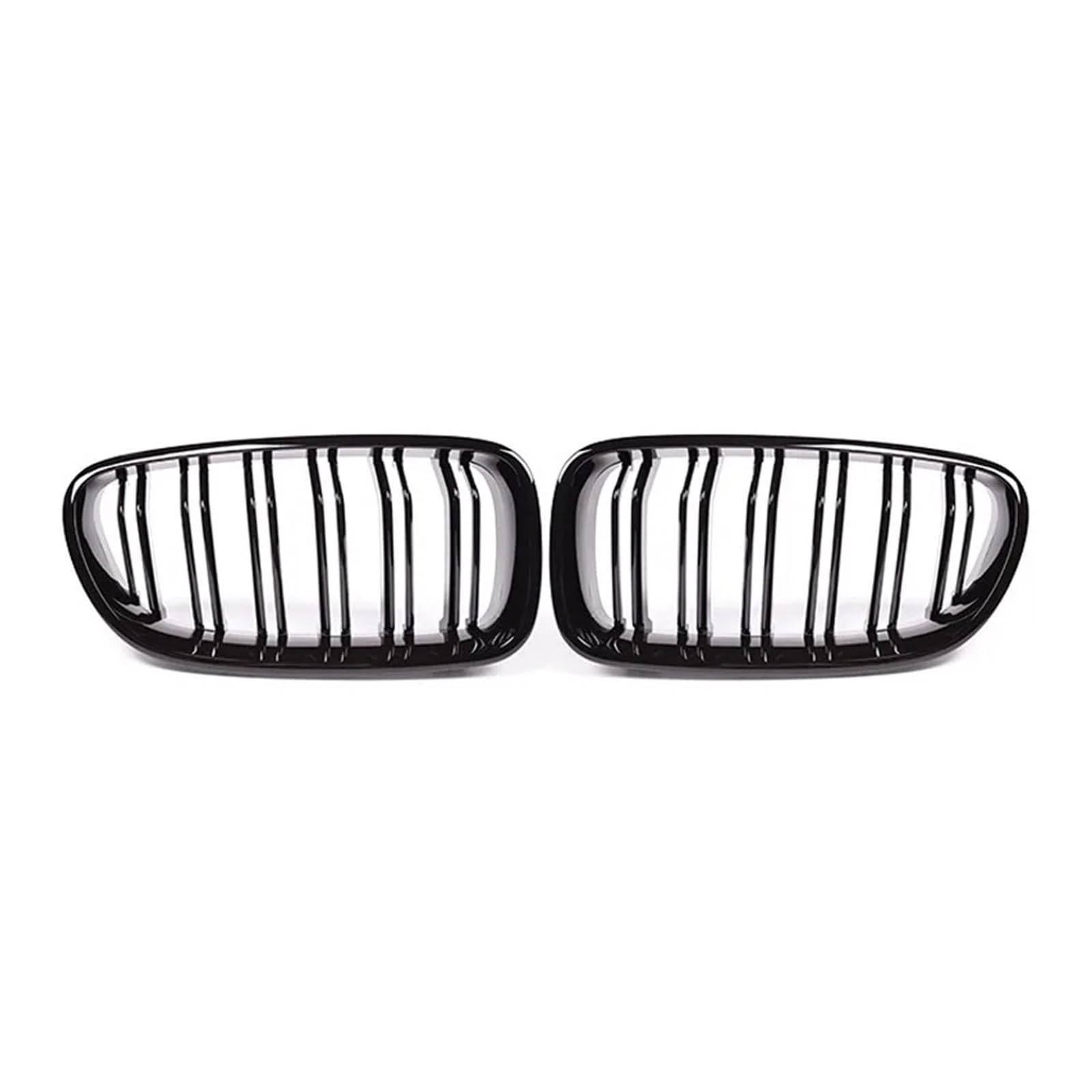Auto Kühlergrill Für 5 Series F10 F11 F18 520d 530d 540i 2010-2017 Auto Glänzend Schwarz Nierengrill Dual Lamellen Racing Grill Ersatzteil Kühlergrill Grill Auto Kühlergrill Für 5 Series F10 F11 F18 520d 530d 540i 2010-2017 Auto Glänzend Schwarz Nierengrill Dual Lamellen Racing Grill Ersatzteil Kühlergrill Grill von KUVIEZ