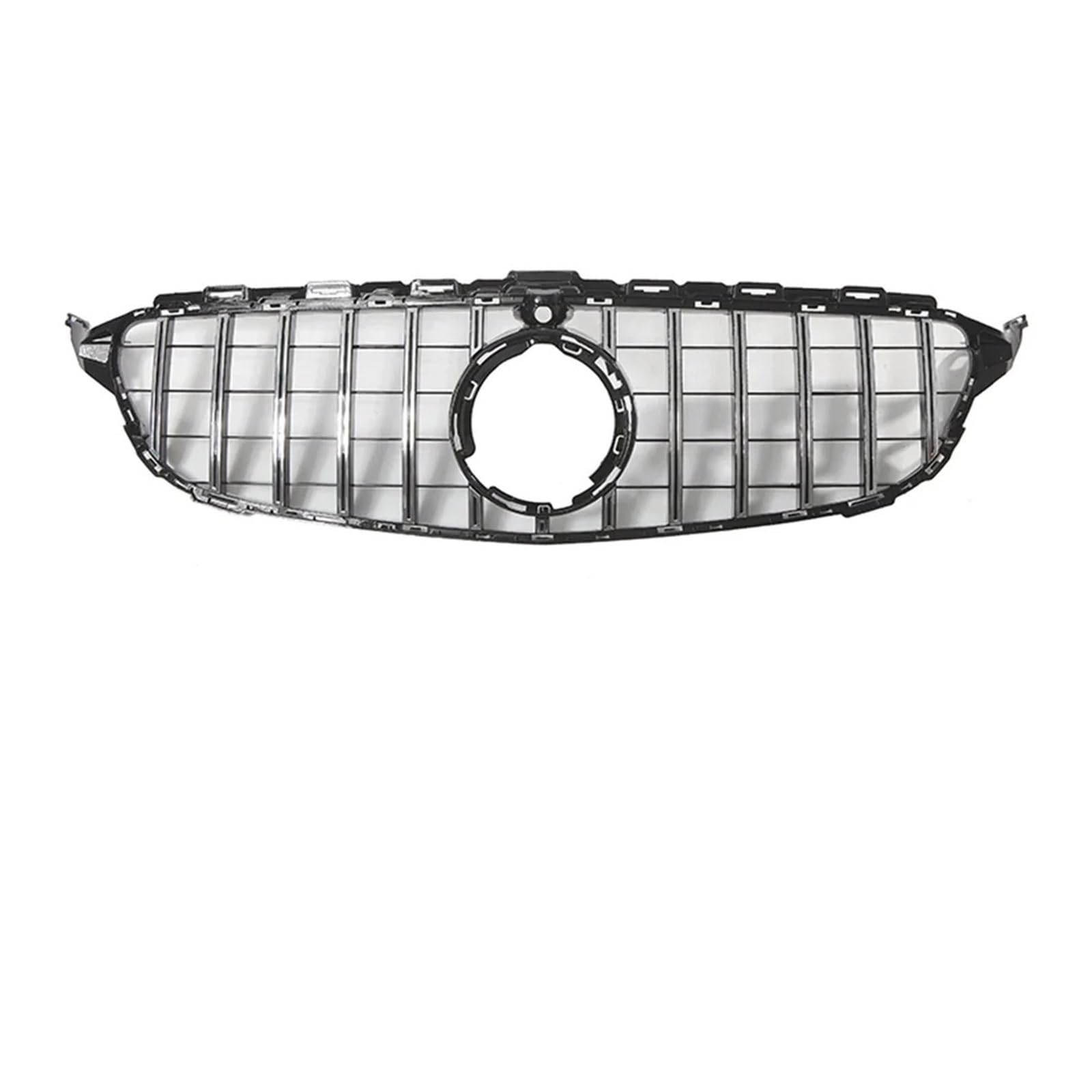 Auto Kühlergrill Für Benz Für C-Klasse W205 C300 C250 C43 Für AMG 2019 2020 2021 Glänzend Schwarz Für AMG Style Kühlergrill Chrom Diamanten Stil Oberer Kühlergrill Kühlergrill Grill(G-Silver W360) Auto Kühlergrill Für Benz Für C-Klasse W205 C300 C250 C43 Für AMG 2019 2020 2021 Glänzend Schwarz Für AMG Style Kühlergrill Chrom Diamanten Stil Oberer Kühlergrill Kühlergrill Grill(G-Silver W360) von KUVIEZ