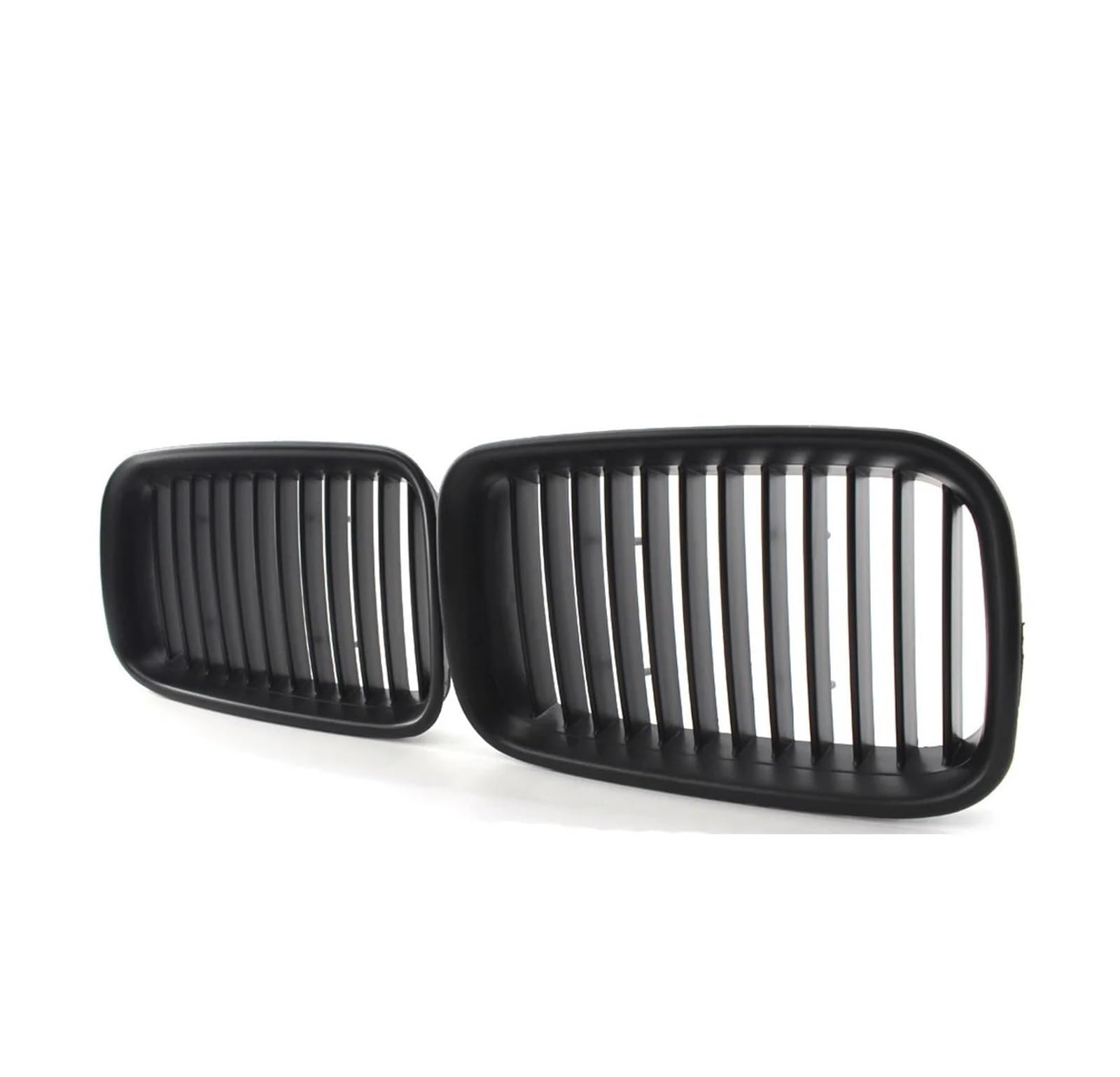 Auto Kühlergrill Für E36 1992 1993 1994 1995 1996 1997 1998 1999 318i 323i 325i 320i 328i SCHWARZ Kühlergrill ABS Vorne Ersatzhaube Nierengrill Kühlergrill Grill(Matte Black 1992-1996) von KUVIEZ