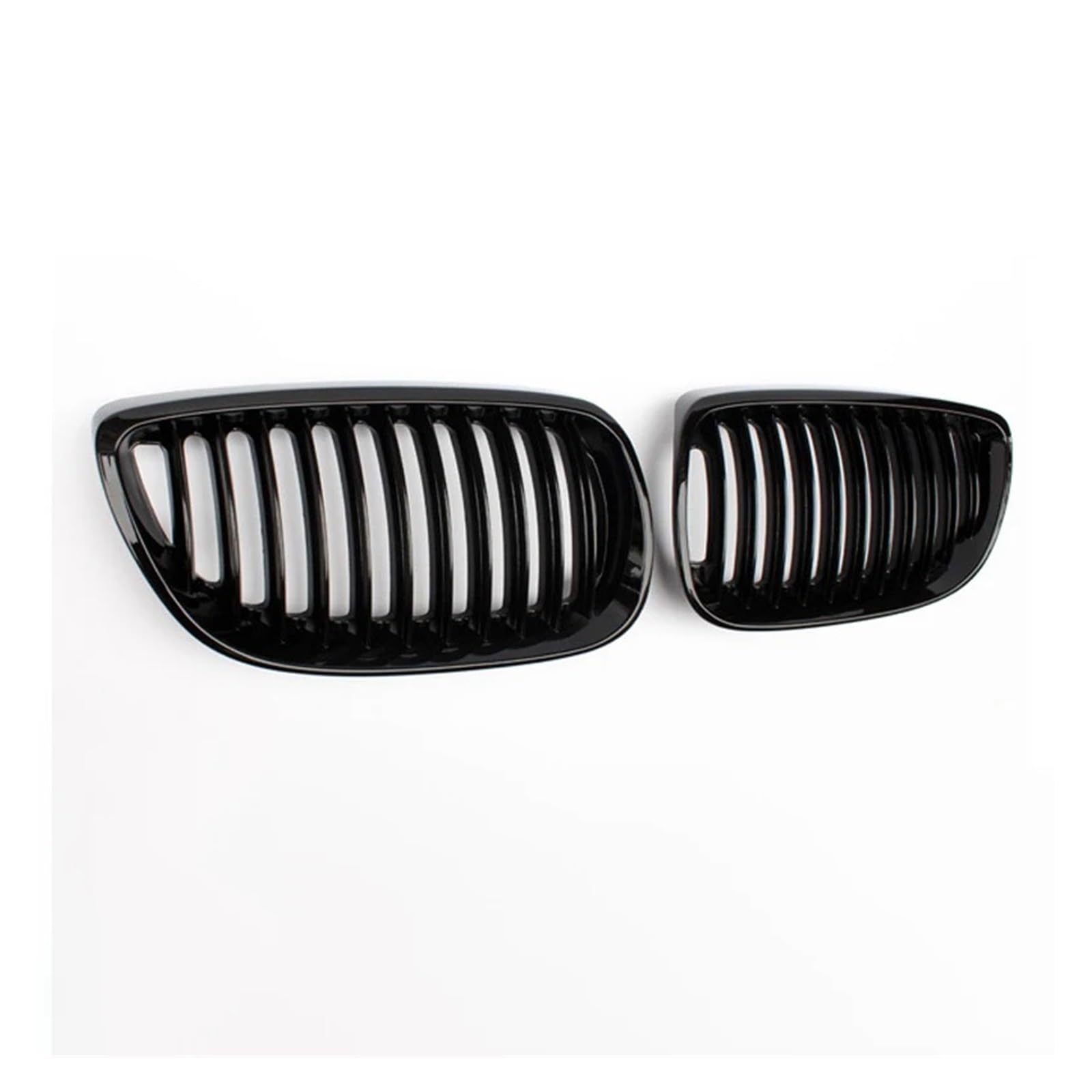 Auto Kühlergrill Für E92 E93 Für M3 3 Serie 2006 2007 2008 2009 2 Tür 316i 320d 320i 323i 325d 325i 330i Auto Frontgrill Glanz Schwarz Grill ABS Gitter Kühlergrill Grill(Gloss Black) von KUVIEZ