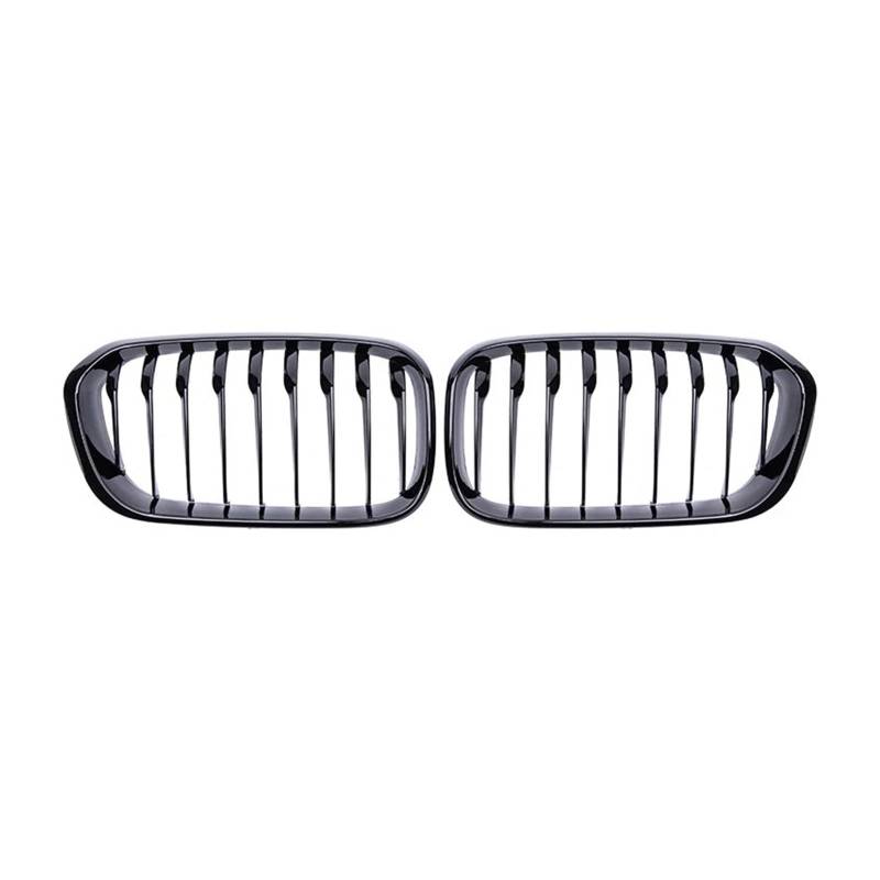 Auto Kühlergrill Für F20 F21 118i 120i 125i 2015 2016 2017 2018 Auto Nieren Ersatz Frontgrill Racing Grills Glanz Schwarz Auto Grills Zubehör Kühlergrill Grill von KUVIEZ