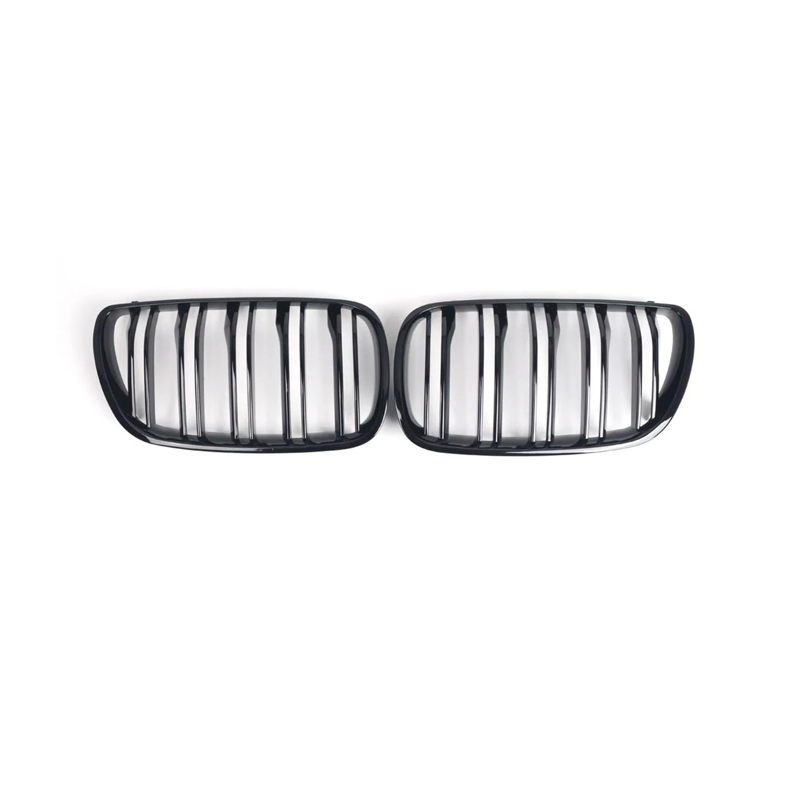 Auto Kühlergrill Für Für X3 E83 Diesel Benzin SUV 2007 2008 2009 2010 Racing Grills Paar Auto Front Niere Grills Glänzend Schwarz Hood Grill Kühlergrill Grill Auto Kühlergrill Für Für X3 E83 Diesel Benzin SUV 2007 2008 2009 2010 Racing Grills Paar Auto Front Niere Grills Glänzend Schwarz Hood Grill Kühlergrill Grill von KUVIEZ