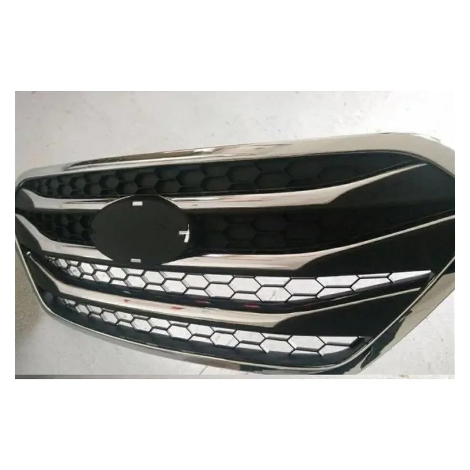 Auto Kühlergrill Für Hyundai Für Ix35 2009 2010 2011 2012 2013 2014 2015 ABS Chrom Kühlergrill Refit Rundumverkleidung Ziergitter Grills Racing Kühlergrill Grill Auto Kühlergrill Für Hyundai Für Ix35 2009 2010 2011 2012 2013 2014 2015 ABS Chrom Kühlergrill Refit Rundumverkleidung Ziergitter Grills Racing Kühlergrill Grill von KUVIEZ