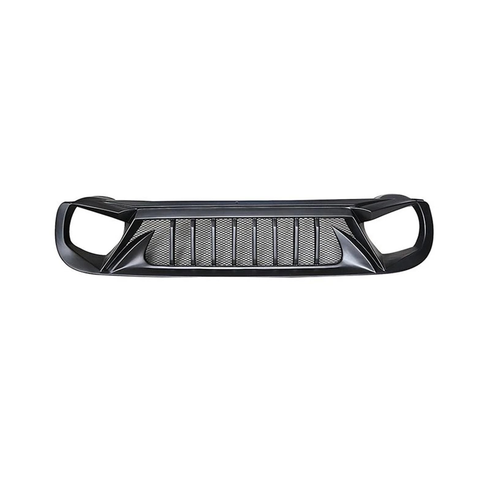 Auto Kühlergrill Für Jeep Für Renegade 2016 2017 2018 Grills Frontstoßstange Racing Black Carbon Air Grille Lntake Styling Außenzubehör Teile Kühlergrill Grill(Matt Black) von KUVIEZ