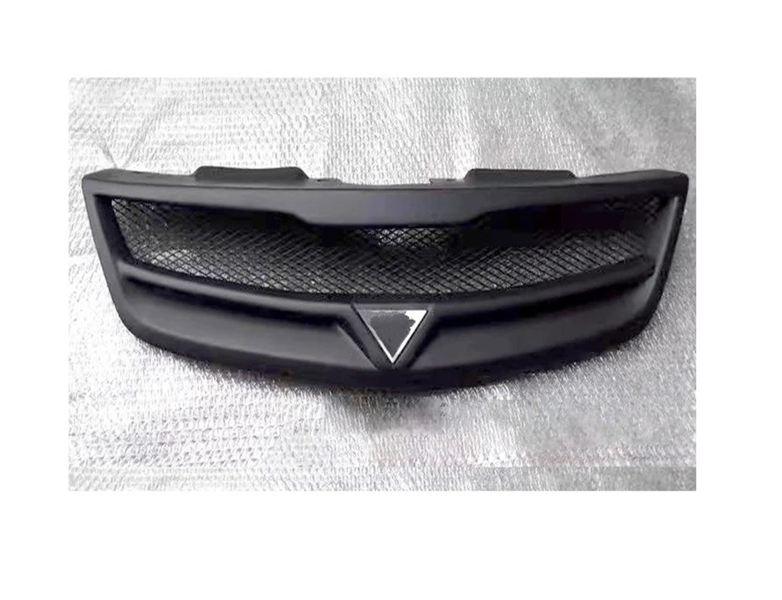Auto Kühlergrill Für Kia Für Forte Für Diffusor 2009 2010 2011 2012 Zubehör Carbon Black Auto Frontstoßstange Unteres Gitter Grillgitter Abdeckung Verkleidung Kühlergrill Grill(Matt-schwarz) von KUVIEZ