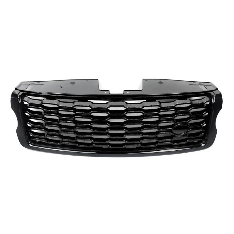 Auto Kühlergrill Für Range Für Rover L405 Für Vogue 2013 14 15 16 2017 Glanz Schwarz Facelift Look Frontschürze Grille Auto Zubehör ABS Kühlergrill Grill von KUVIEZ