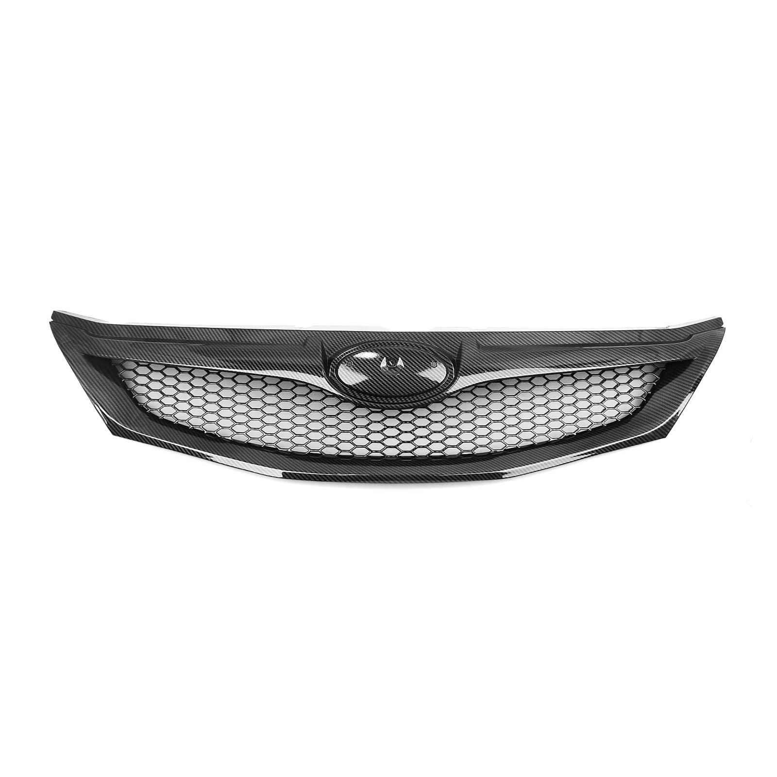 Auto Kühlergrill Für Subaru Für Impreza 10TH WRX STi Fließheck 2008-2011 Kühlergrill Grill Carbonfaser-Optik/Glanz/Mattschwarz Oberes Stoßstangenhaubengitter Kühlergrill Grill(Kohlefaser-Optik) Auto Kühlergrill Für Subaru Für Impreza 10TH WRX STi Fließheck 2008-2011 Kühlergrill Grill Carbonfaser-Optik/Glanz/Mattschwarz Oberes Stoßstangenhaubengitter Kühlergrill Grill(Kohlefaser-Optik) von KUVIEZ