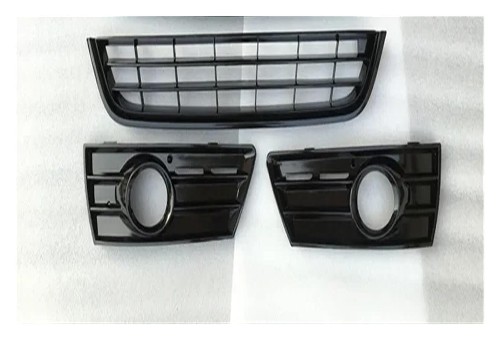 Auto Kühlergrill Für Vw Für Passat Für CC 2009 2010 2011 2012 Front Stoßstange Grill Kühlergrill Kühlergrill Grill(Option 3) von KUVIEZ