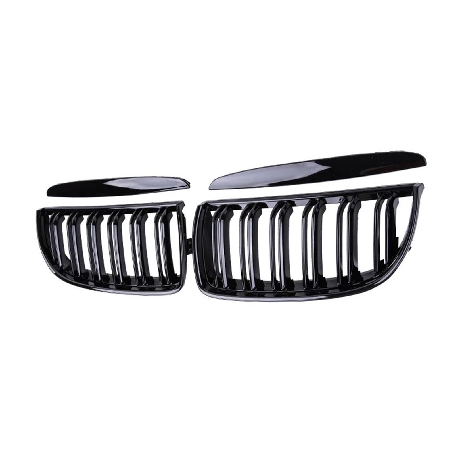 Auto Kühlergrill Glänzend Schwarze Auto-Frontstoßstangengitter Für E90 E91 3er-Serie 323I 328I 335I 330I 325I 2005–2008, ABS-Grill, Racing-Grill-Zubehör Kühlergrill Grill Auto Kühlergrill Glänzend Schwarze Auto-Frontstoßstangengitter Für E90 E91 3er-Serie 323I 328I 335I 330I 325I 2005–2008, ABS-Grill, Racing-Grill-Zubehör Kühlergrill Grill von KUVIEZ