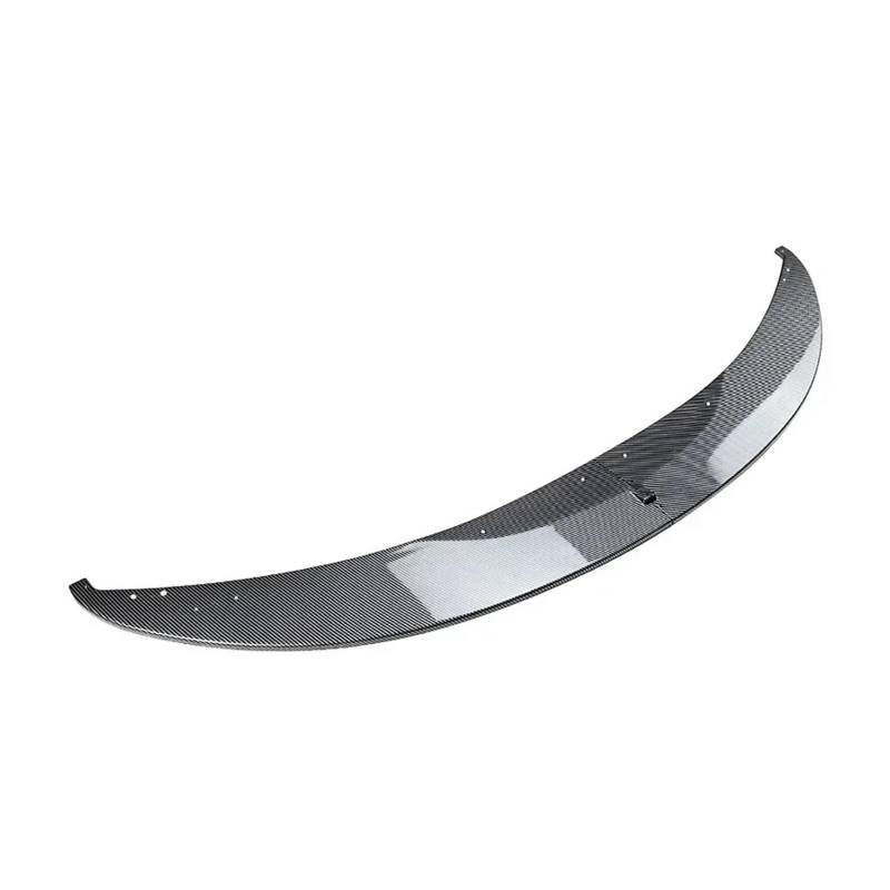 Auto Spoilerlippe 2/4 Stück Für 3er-Serie Für M3 E90 E91 E92 E93 06 Bis 13 Frontstoßstangen-Lippensplitter-Diffusor-Spoiler Von ABS Glänzendes Schwarzes Body-Kit Auto-Frontspoiler(Bumper Carbon Look) von KUVIEZ