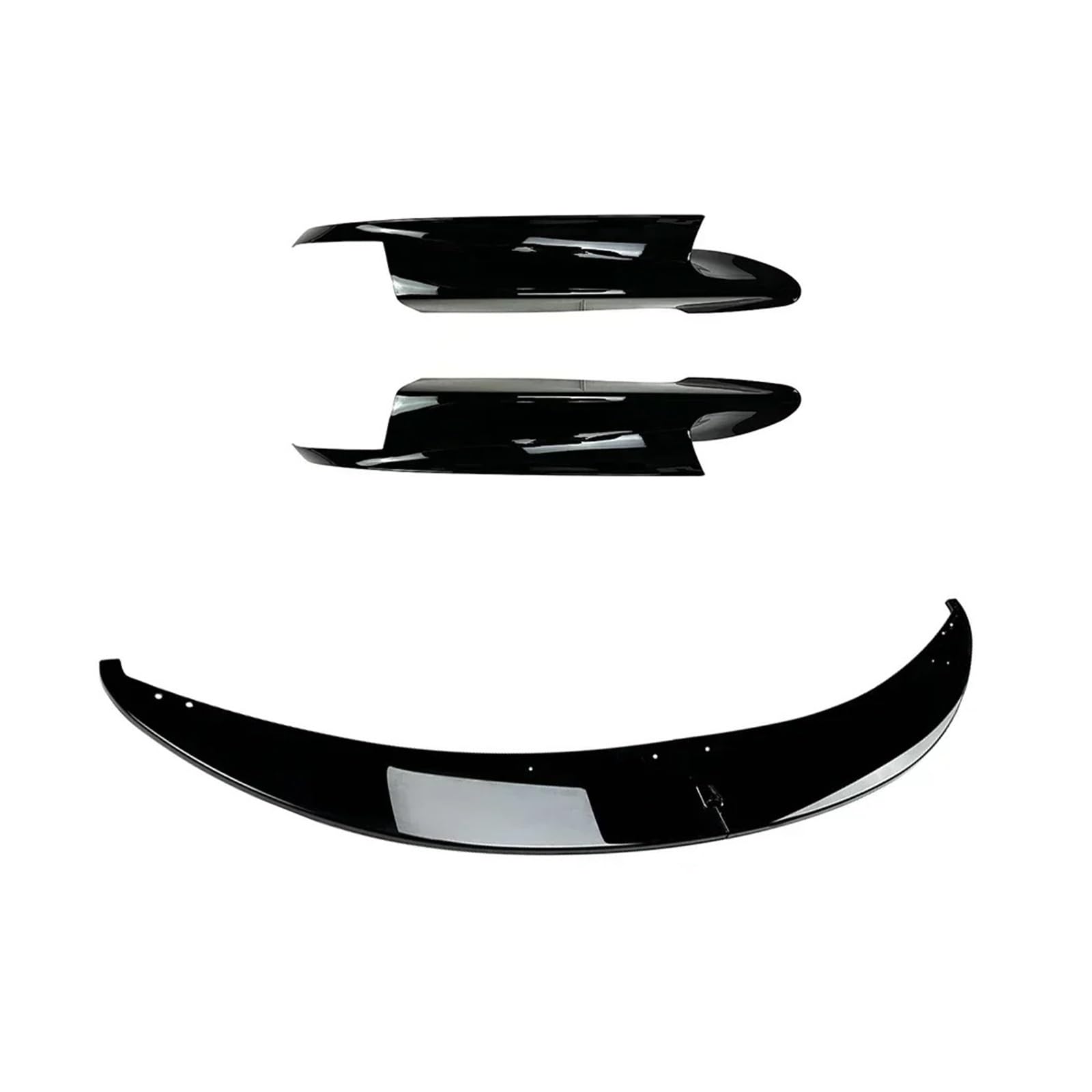 Auto Spoilerlippe 2/4 Stück Für 3er-Serie Für M3 E90 E91 E92 E93 06 Bis 13 Frontstoßstangen-Lippensplitter-Diffusor-Spoiler Von ABS Glänzendes Schwarzes Body-Kit Auto-Frontspoiler(Lip BumperGlossBlack Auto Spoilerlippe 2/4 Stück Für 3er-Serie Für M3 E90 E91 E92 E93 06 Bis 13 Frontstoßstangen-Lippensplitter-Diffusor-Spoiler Von ABS Glänzendes Schwarzes Body-Kit Auto-Frontspoiler(Lip BumperGlossBlack von KUVIEZ