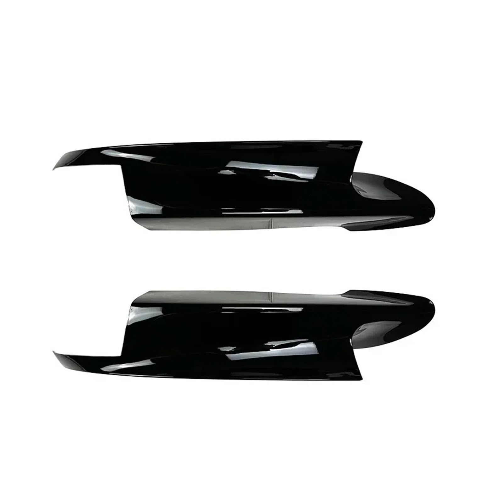 Auto Spoilerlippe 2/4 Stück Für 3er-Serie Für M3 E90 E91 E92 E93 06 Bis 13 Frontstoßstangen-Lippensplitter-Diffusor-Spoiler Von ABS Glänzendes Schwarzes Body-Kit Auto-Frontspoiler(Lip Gloss Black) Auto Spoilerlippe 2/4 Stück Für 3er-Serie Für M3 E90 E91 E92 E93 06 Bis 13 Frontstoßstangen-Lippensplitter-Diffusor-Spoiler Von ABS Glänzendes Schwarzes Body-Kit Auto-Frontspoiler(Lip Gloss Black) von KUVIEZ